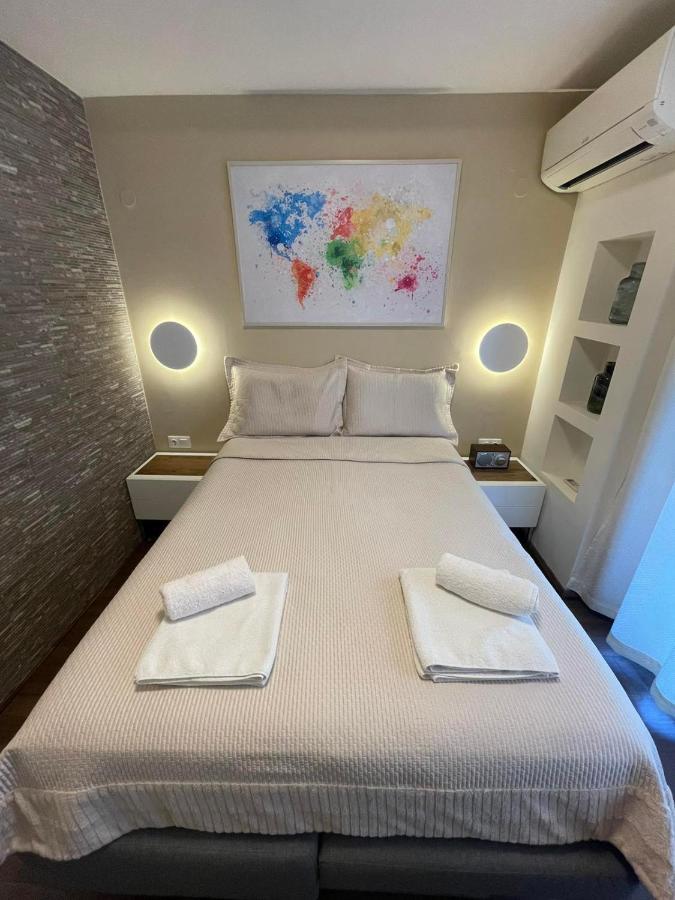 Vip Skg Central Apartment Thessaloníki Luaran gambar