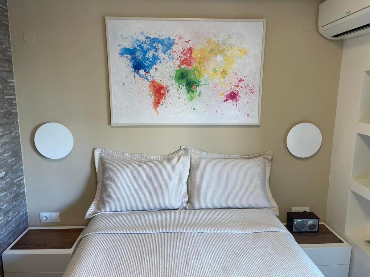 Vip Skg Central Apartment Thessaloníki Luaran gambar